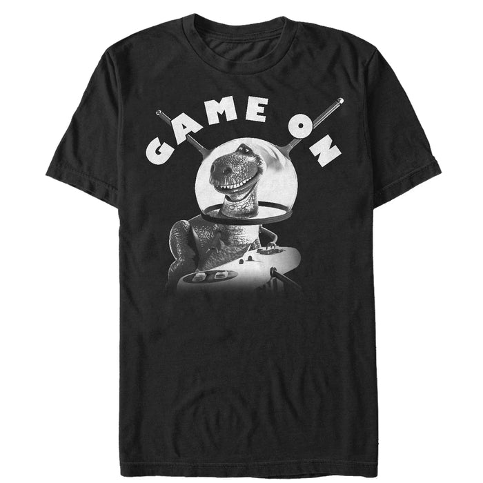 fifth sun Men's Toy Story Rex Game On T-Shirt