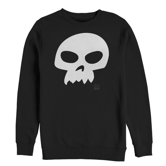 fifth sun Men's Toy Story Sid Skull Sweatshirt