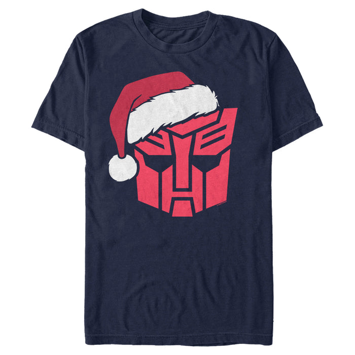 fifth sun Men's Transformers Autobot Santa T-Shirt