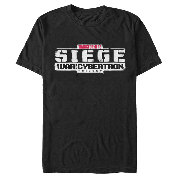 fifth sun Men's Transformers Siege Logo T-Shirt