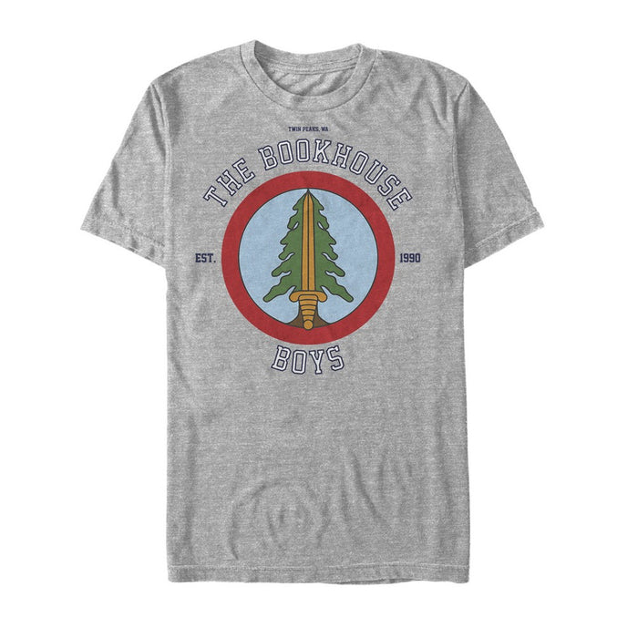 fifth sun Men's Twin Peaks Bookhouse Boys T-Shirt
