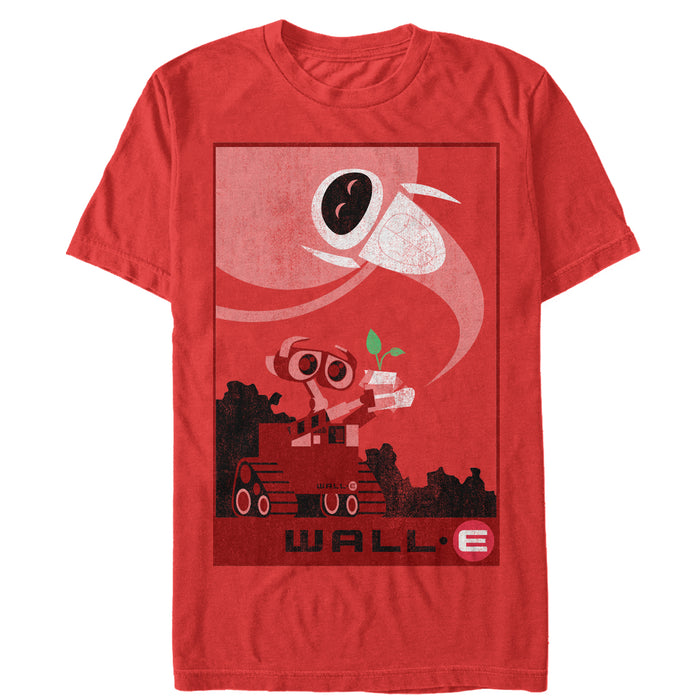 fifth sun Men's Wall-E Nature Prevails T-Shirt