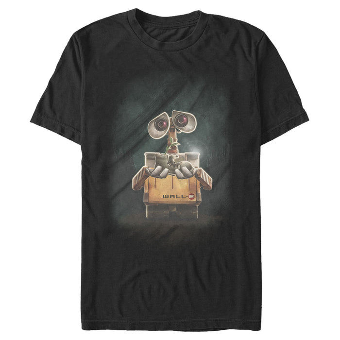 fifth sun Men's Wall-E Plant Gift T-Shirt