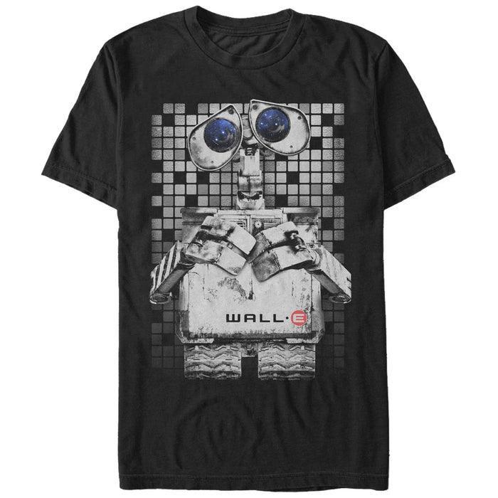 fifth sun Men's Wall-E Tile T-Shirt