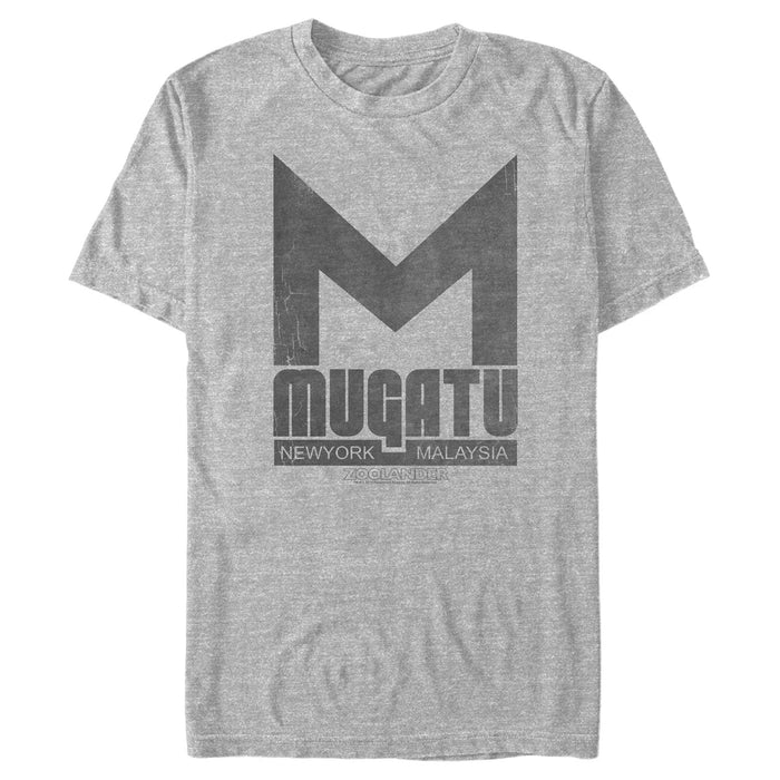 fifth sun Men's Zoolander Mugatu Logo T-Shirt