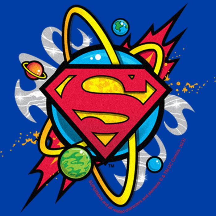 Fifth Sun Toddler's Superman Planet Logo T-Shirt