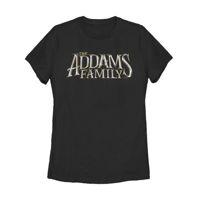 fifth sun Women's Addams Family Movie Logo T-Shirt