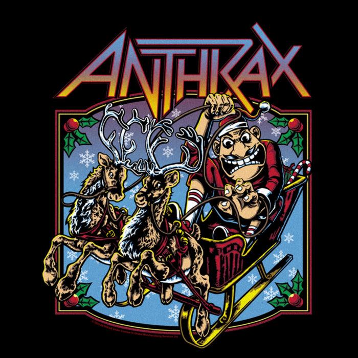 Fifth Sun Women's Anthrax Not Man Sleigh T-Shirt