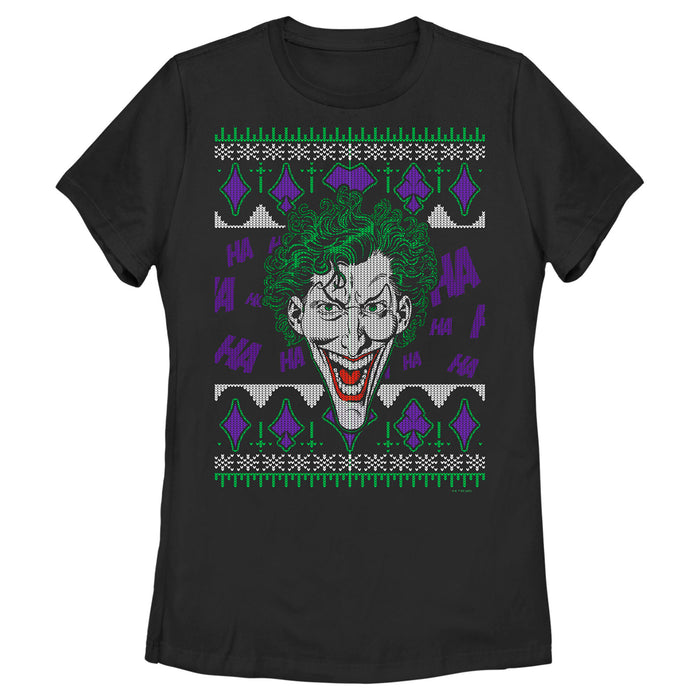 fifth sun Women's Batman Joker Sweater T-Shirt