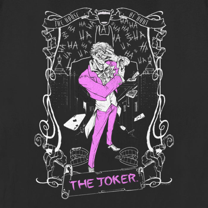 Fifth Sun Women's Batman Joker Tarot T-Shirt
