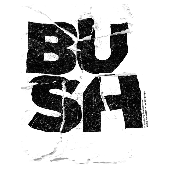 Fifth Sun Women's Bush Destroyed Logo T-Shirt