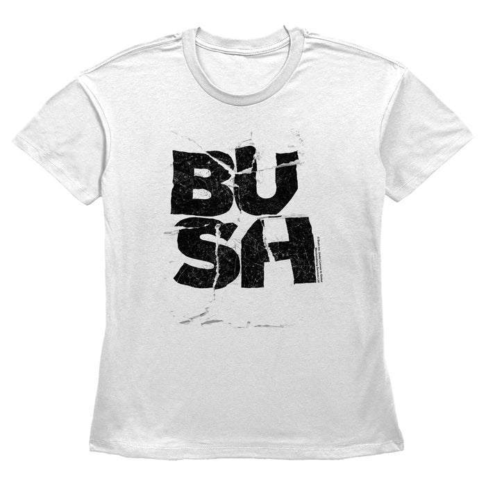 fifth sun Women's Bush Destroyed Logo T-Shirt