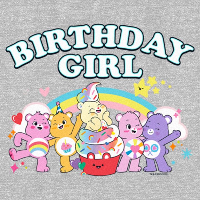 Fifth Sun Women's Care Bears Birthday Girl T-Shirt