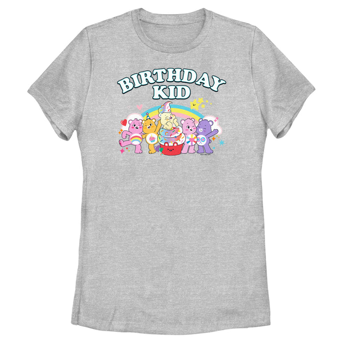 fifth sun Women's Care Bears Birthday Kid T-Shirt