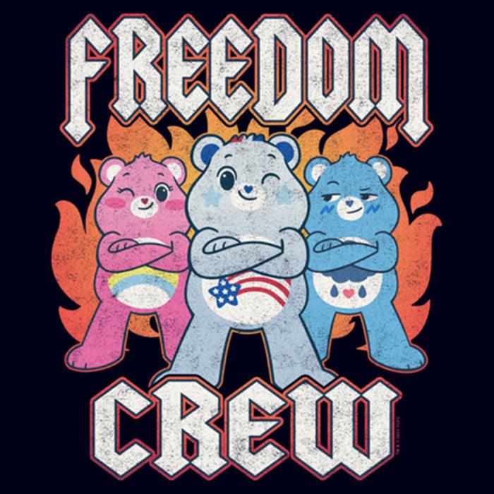Fifth Sun Women's Care Bears Freedom Crew T-Shirt