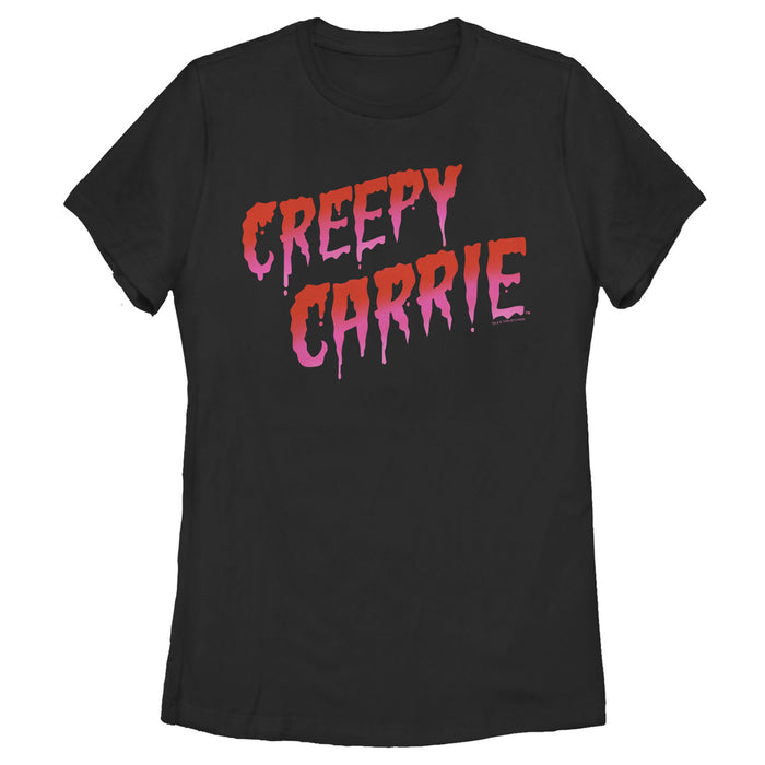 fifth sun Women's Carrie Creepy Nickname T-Shirt