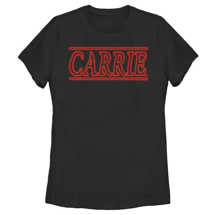 fifth sun Women's Carrie Retro Neon Logo T-Shirt