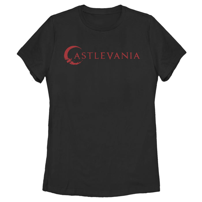 fifth sun Women's Castlevania Classic Logo T-Shirt
