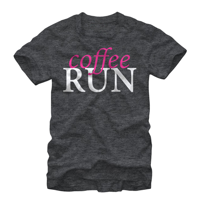 fifth sun Women's CHIN UP Coffee Run Boyfriend Tee
