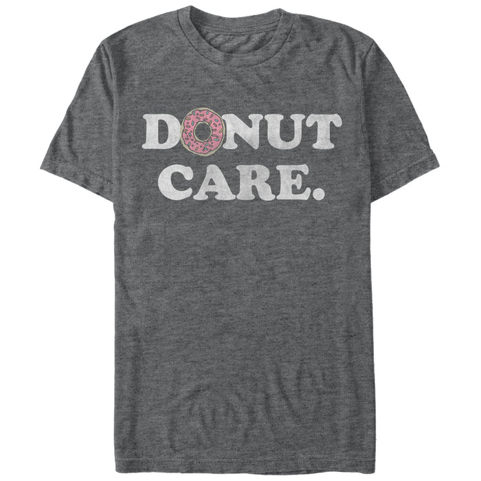 fifth sun Women's CHIN UP Donut Care Boyfriend Tee