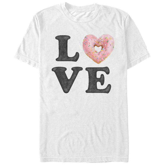 fifth sun Women's CHIN UP Donut Love Boyfriend Tee