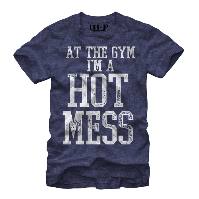 fifth sun Women's CHIN UP Hot Mess Boyfriend Tee