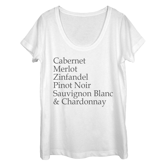 fifth sun Women's CHIN UP Wine Mantra T-Shirt
