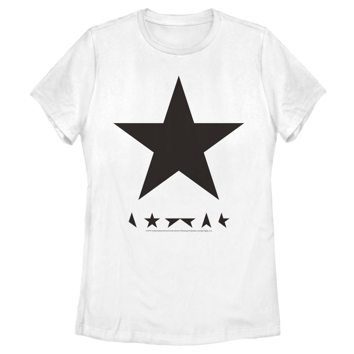 fifth sun Women's David Bowie Blackstar T-Shirt