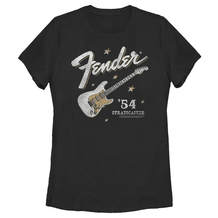 fifth sun Women's Fender 54 Stratocaster T-Shirt