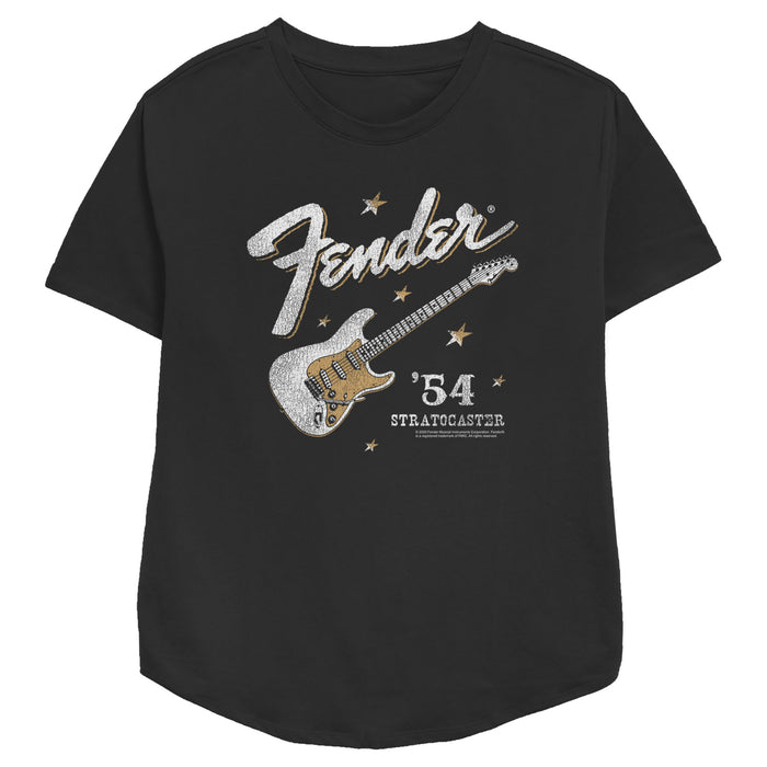 fifth sun Women's Fender 54 Stratocaster T-Shirt