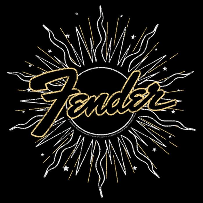 Fifth Sun Women's Fender Bohemian Sun Logo T-Shirt