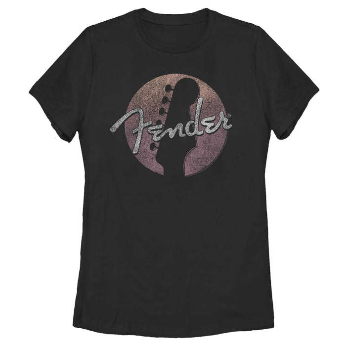 fifth sun Women's Fender Circle Logo T-Shirt