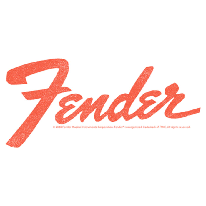 Fifth Sun Women's Fender Classic Logo T-Shirt
