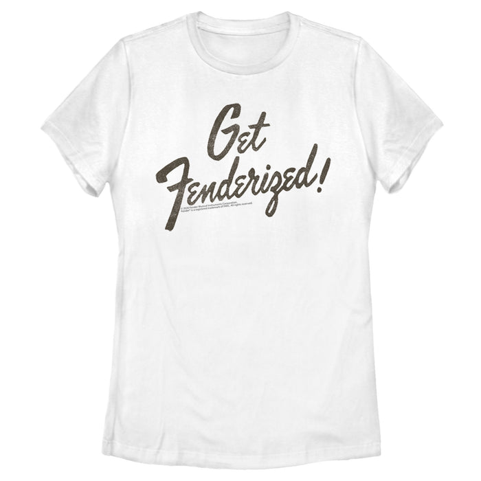 fifth sun Women's Fender Get Fenderized T-Shirt