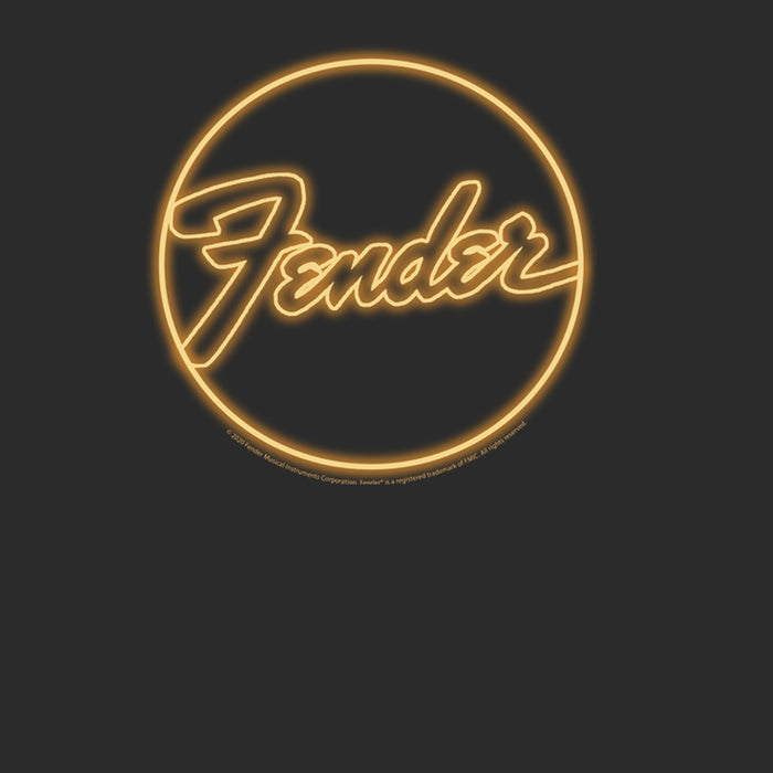 Fifth Sun Women's Fender Neon Logo T-Shirt