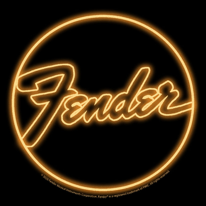 Fifth Sun Women's Fender Neon Logo T-Shirt