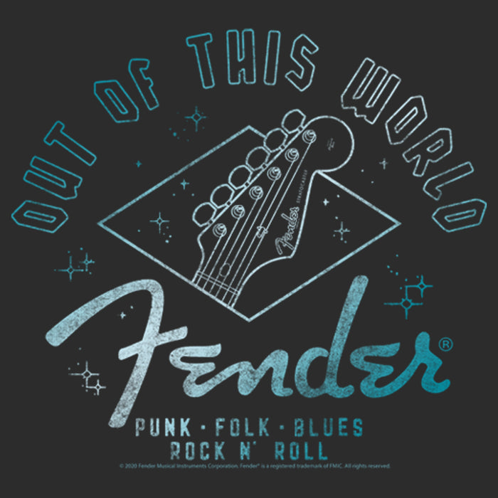 Fifth Sun Women's Fender Out Of This World T-Shirt