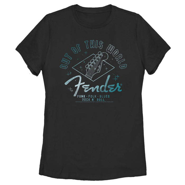 fifth sun Women's Fender Out of This World T-Shirt