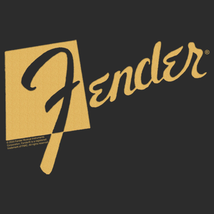 Fifth Sun Women's Fender Retro Logo T-Shirt