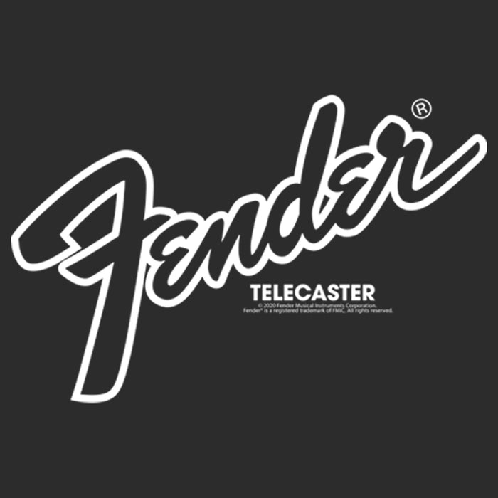 Fifth Sun Women's Fender Telecaster Logo T-Shirt