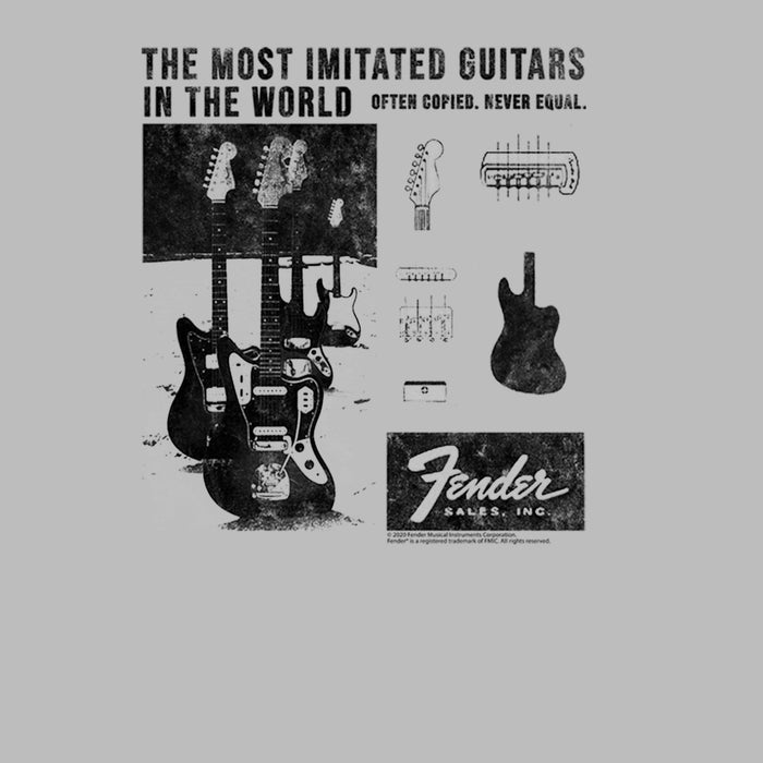 Fifth Sun Women's Fender The Most Imitated T-Shirt