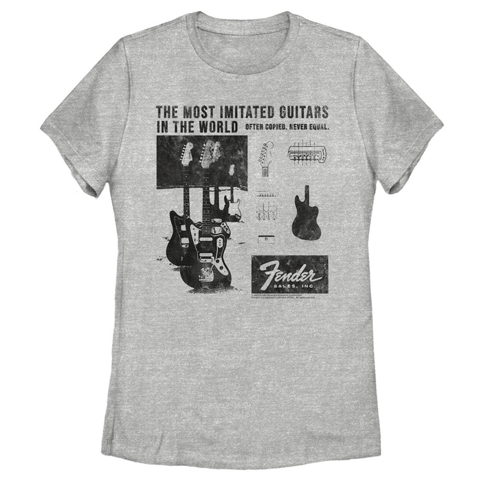 fifth sun Women's Fender The Most Imitated T-Shirt
