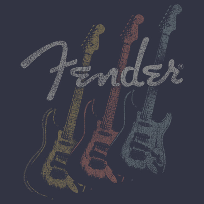 Fifth Sun Women's Fender Triple Fret Logo T-Shirt