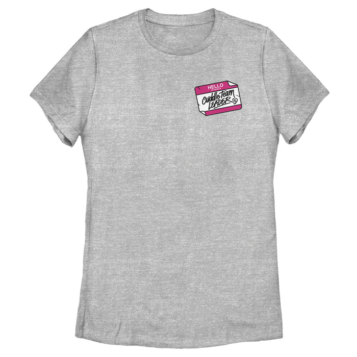 Fifth Sun Women's Fortnite Cuddle Name Tag T-Shirt