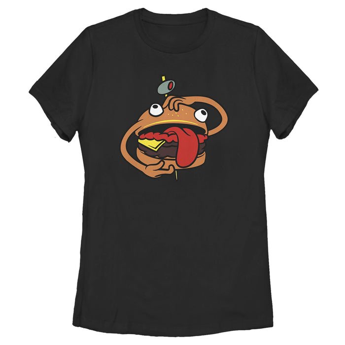 Fifth Sun Women's Fortnite Durr Burger T-Shirt