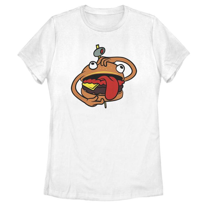 fifth sun Women's Fortnite Durr Burger T-Shirt