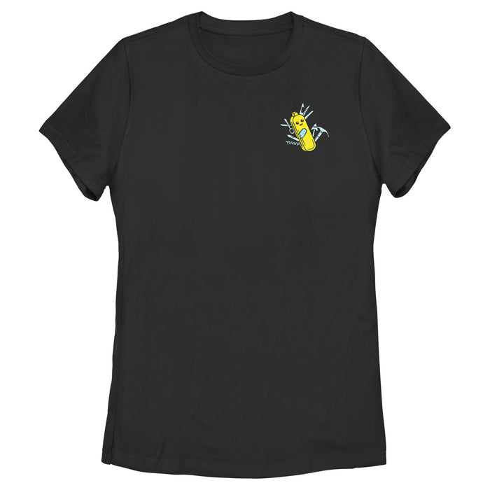 fifth sun Women's Fortnite Peely Tool T-Shirt