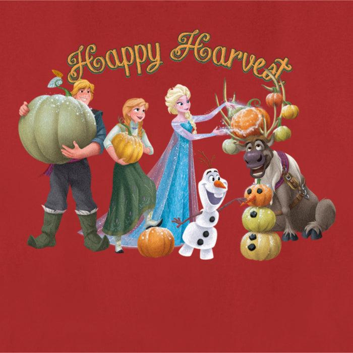 Fifth Sun Women's Frozen Happy Harvest T-Shirt