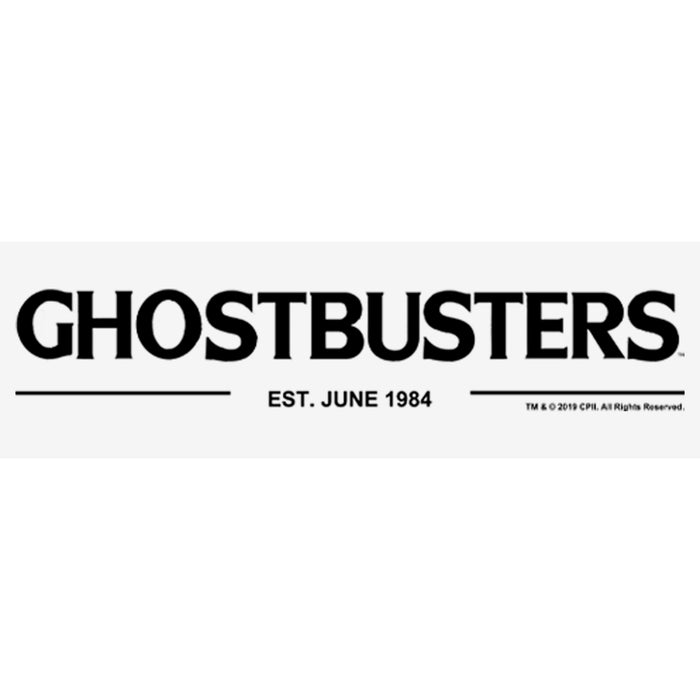 Fifth Sun Women's Ghostbusters Black Logo T-Shirt