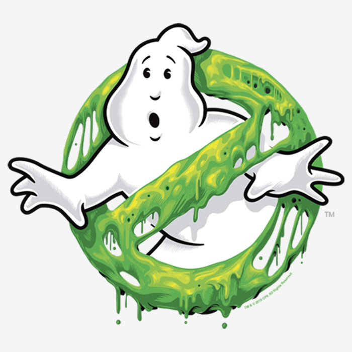Fifth Sun Women's Ghostbusters Slime Logo T-Shirt